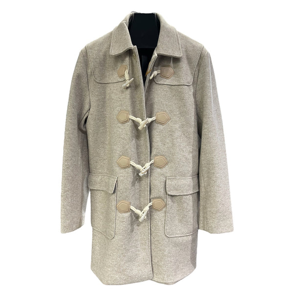 Insomnia Toggle 3/4 Coat (Beige)