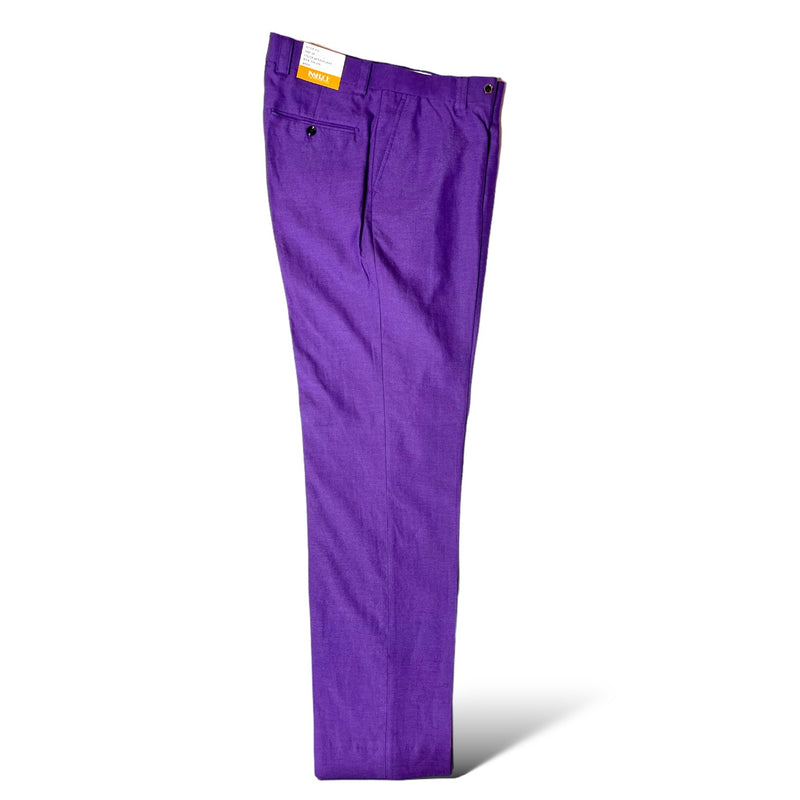 Inserch Linen Pant (Eggplant)