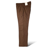 Inserch Linen Pant (Chocolate)