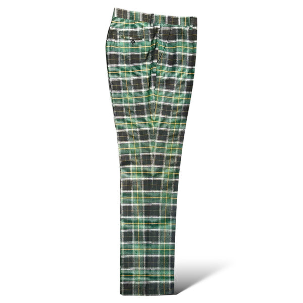 Prestige Plaid Pant (Black/Green/Tan) Blk/Grn 105