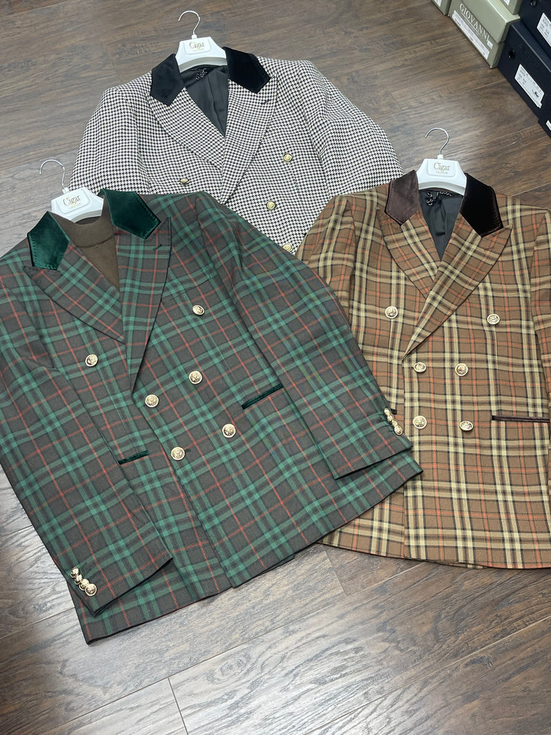 Cigar "Cubano" DB Blazer (Green)