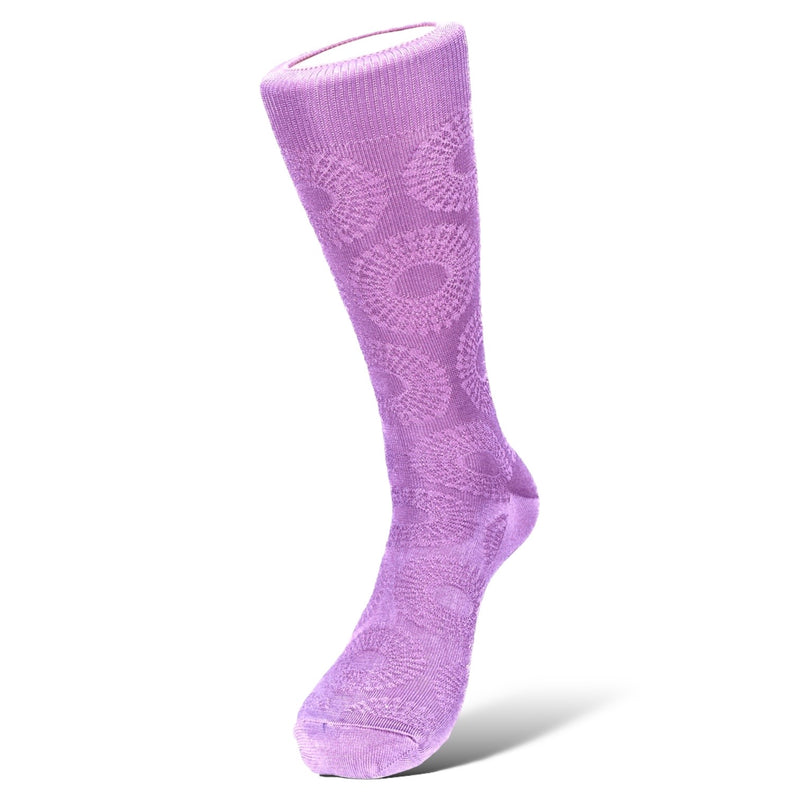 Men's Solid Sock (Lavender)