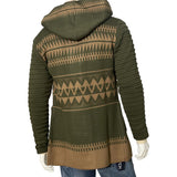 Alpine Sweater 3/4 Length (Army/Tan) OIM