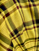 Prestige Plaid Pant (Yellow/Burgundy/Black) Yellow 305