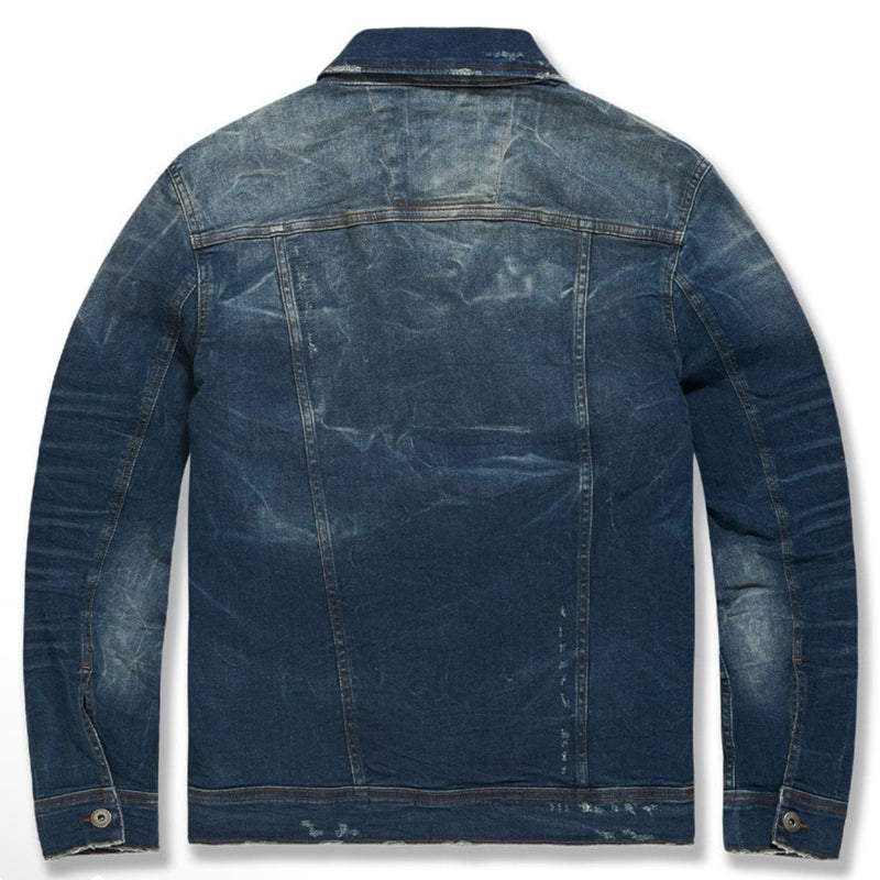 Jordan Craig "Calvin" Denim Jacket (Desert Blue) RS