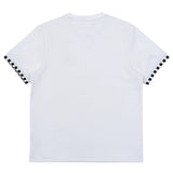 Makobi "Embossed" Crew Neck (White) 363