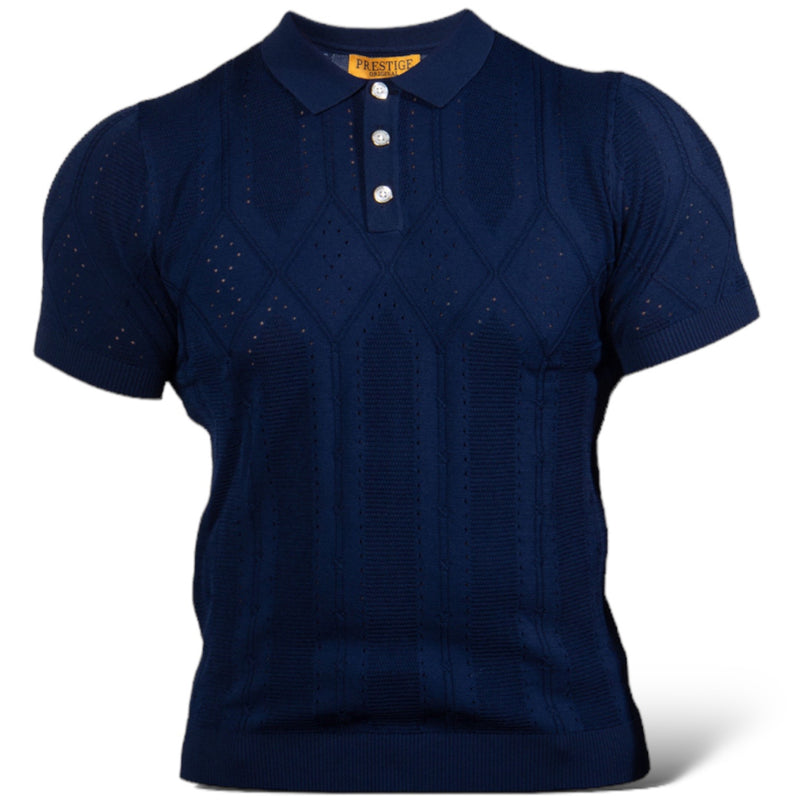 Prestige "Harris" Luxury Knit (Navy) 379