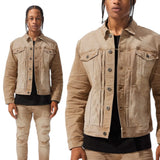 Jordan Craig "Lexington" Denim Jacket (Camel) RS