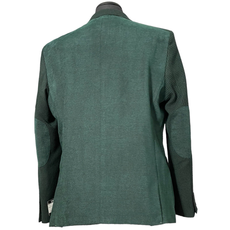 Zacchi "Dapper" Knit Blazer (Green)