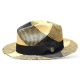 Bruno Straw Hat "Cubano" (Black/Natural)