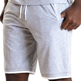 Makobi "Piped" Shorts (Heather Gray) 363