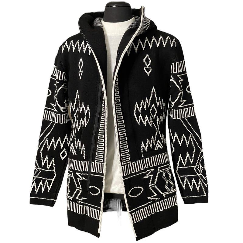 Arrowhead 2.0 Cardigan 3/4 Length (Black/White) OIM