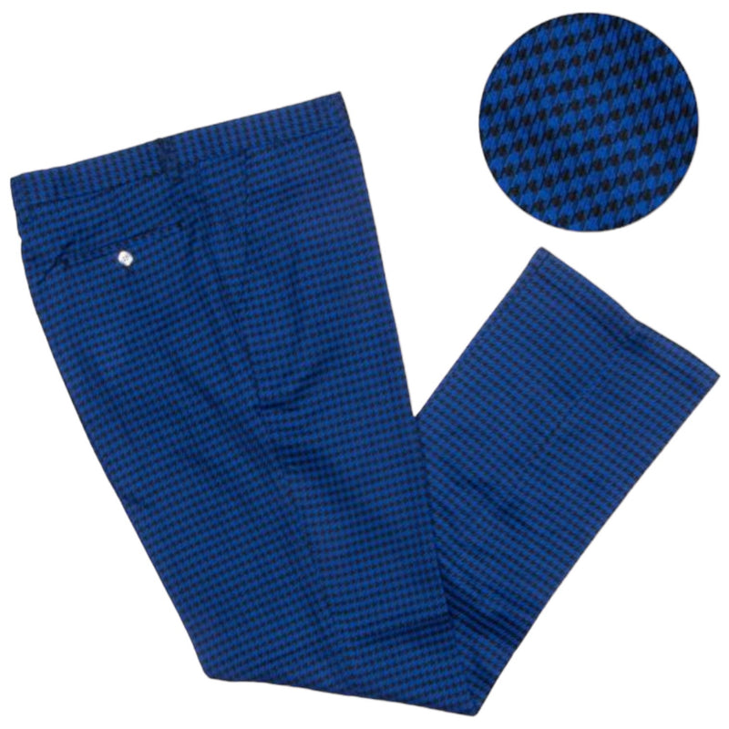 Prestige Plaid Pant (Royal/Black) Royal-1