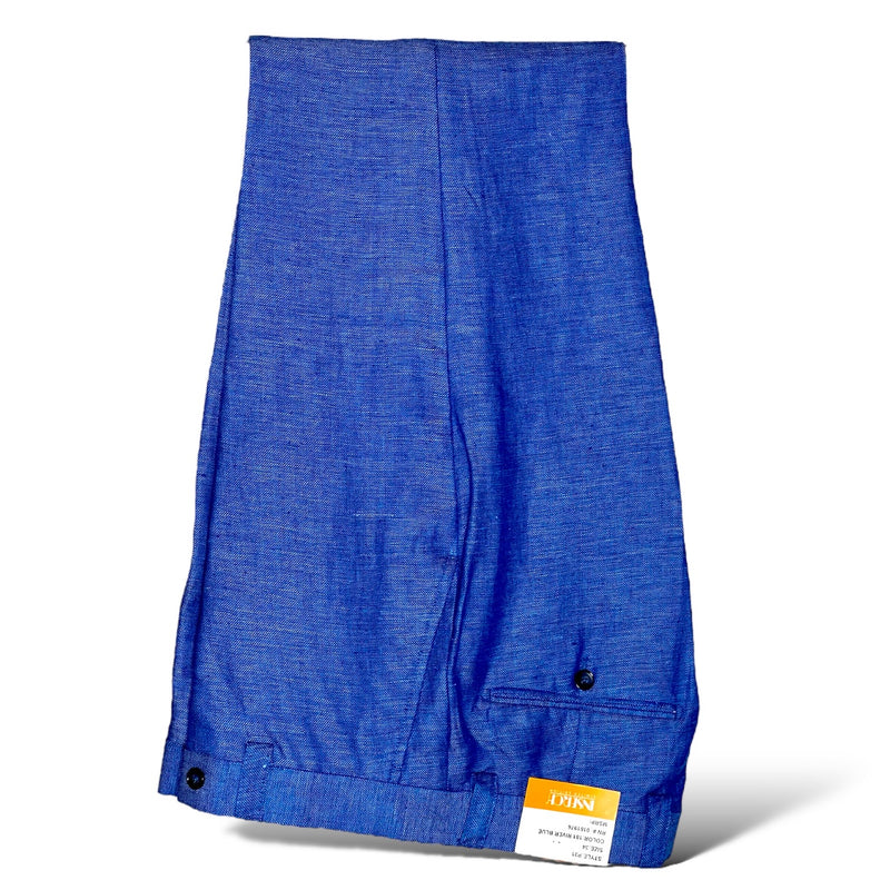 Inserch Linen Pant (River Blue)