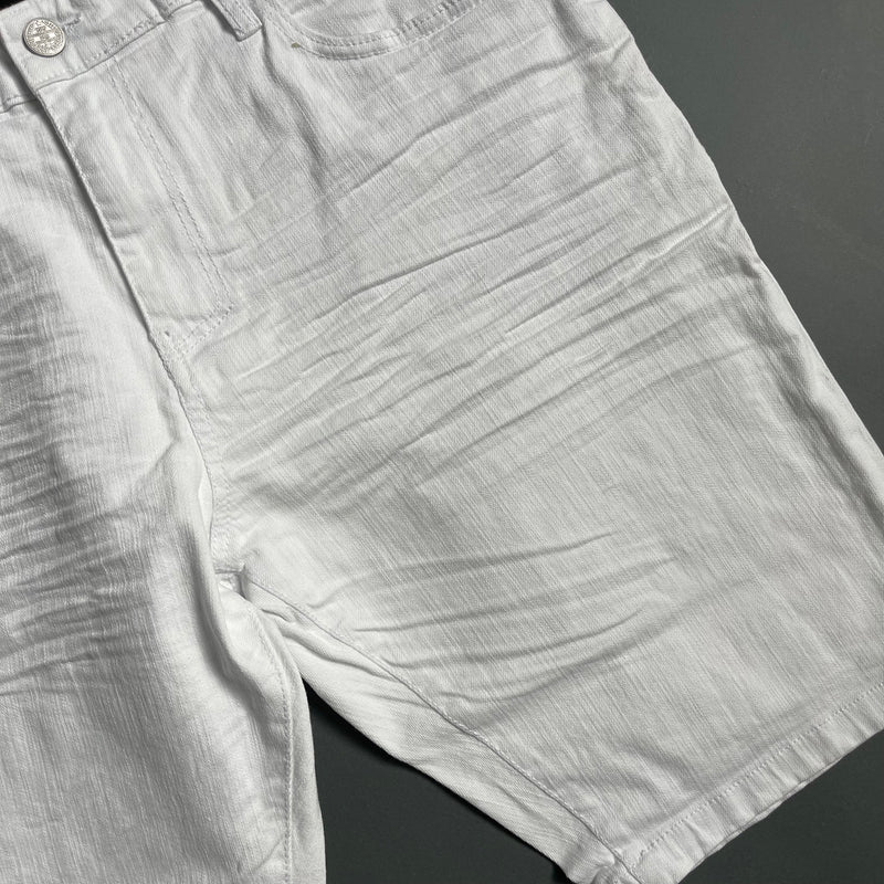 Relaxed Fit Jordan Craig "Easton" Short (White)