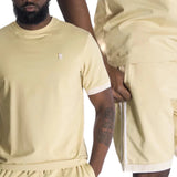 Makobi "Breeze" Short Set (Khaki)