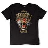 George V Luxury Tee (Black)