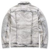 Jordan Craig "Claxton" Denim Jacket (Bone White)