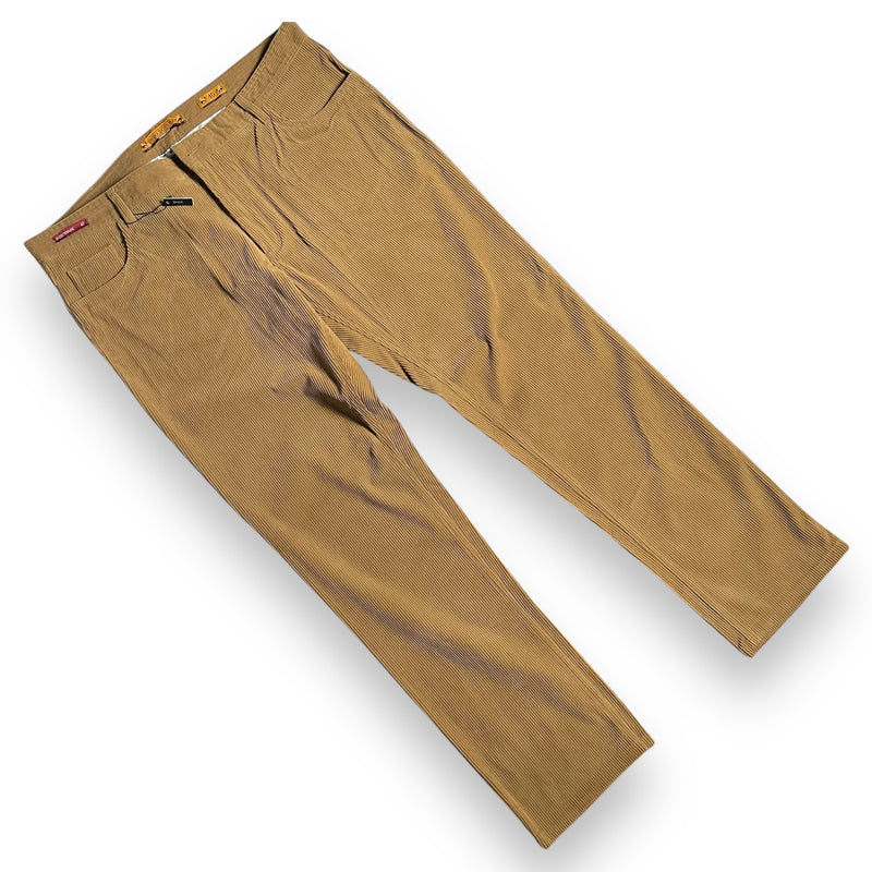 Enzo Stetch Pant (Tan) Alpha 219