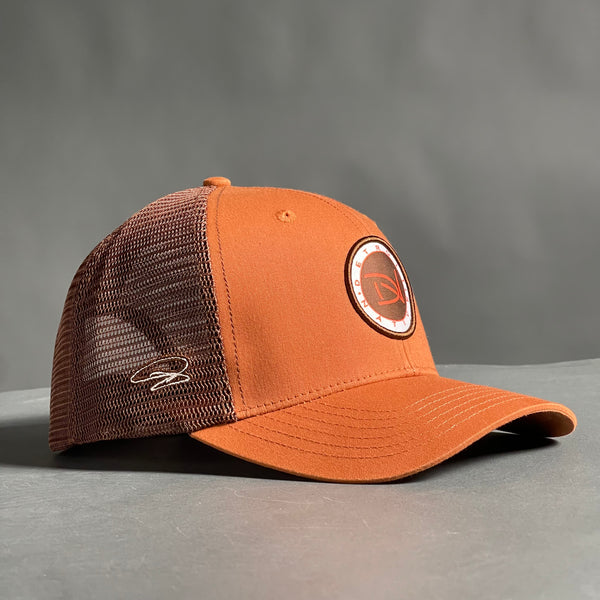 Detroit Native "Logo" Core Hat (Brown/Orange)