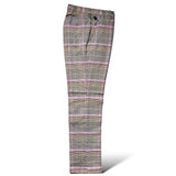 Prestige Plaid Pant (Pink/Purple/Rust) Pink-1