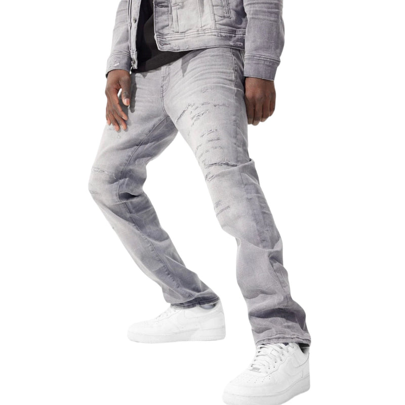 Relaxed Fit Jordan Craig "Icon" Jean (Artic Grey)