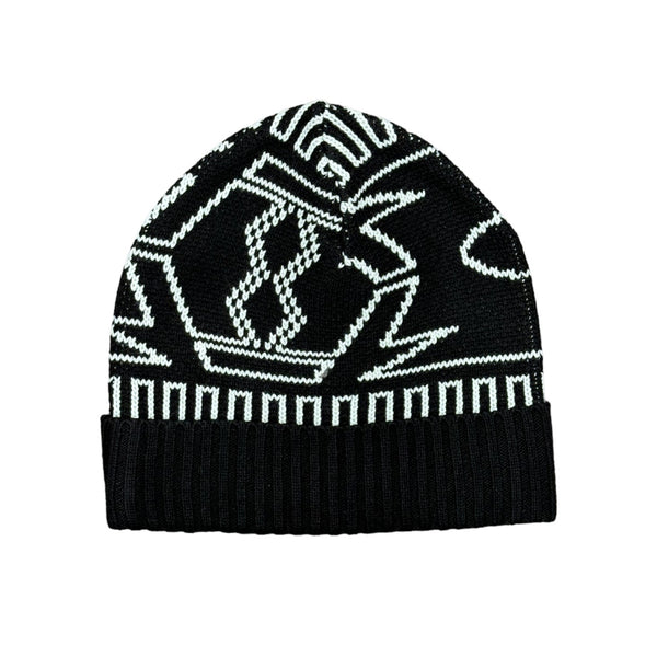 Arrowhead 2.0 Beanie Hat (Black/White) OIM