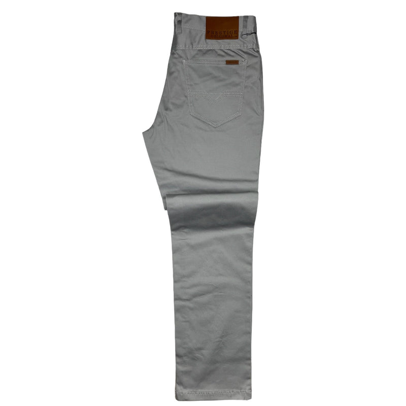 Prestige Casual Jean Pant (Light Gray) 100