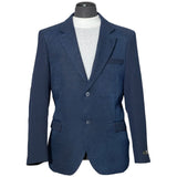 Zacchi "Dapper" Knit Blazer (Navy)