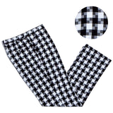 Prestige Plaid Pant (Black/White) White-2