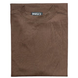 Inserch short sleeve mock (Brown)