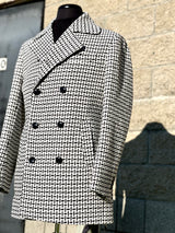 Lanzino "Dublin" DB Peacoat (Black/White)