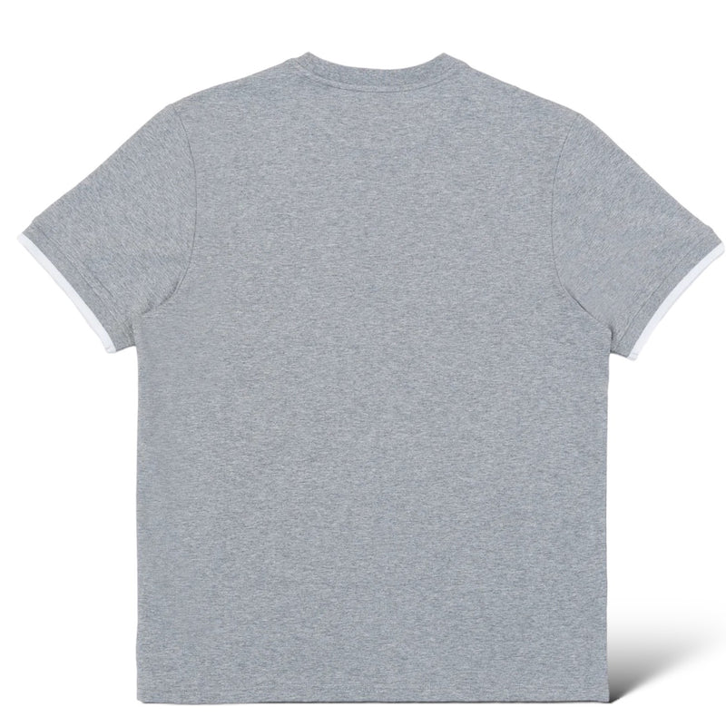 Makobi "Piped" Crew Neck (Heather Gray) 363