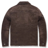 Jordan Craig "Lexington" Denim Jacket (Brown) RS