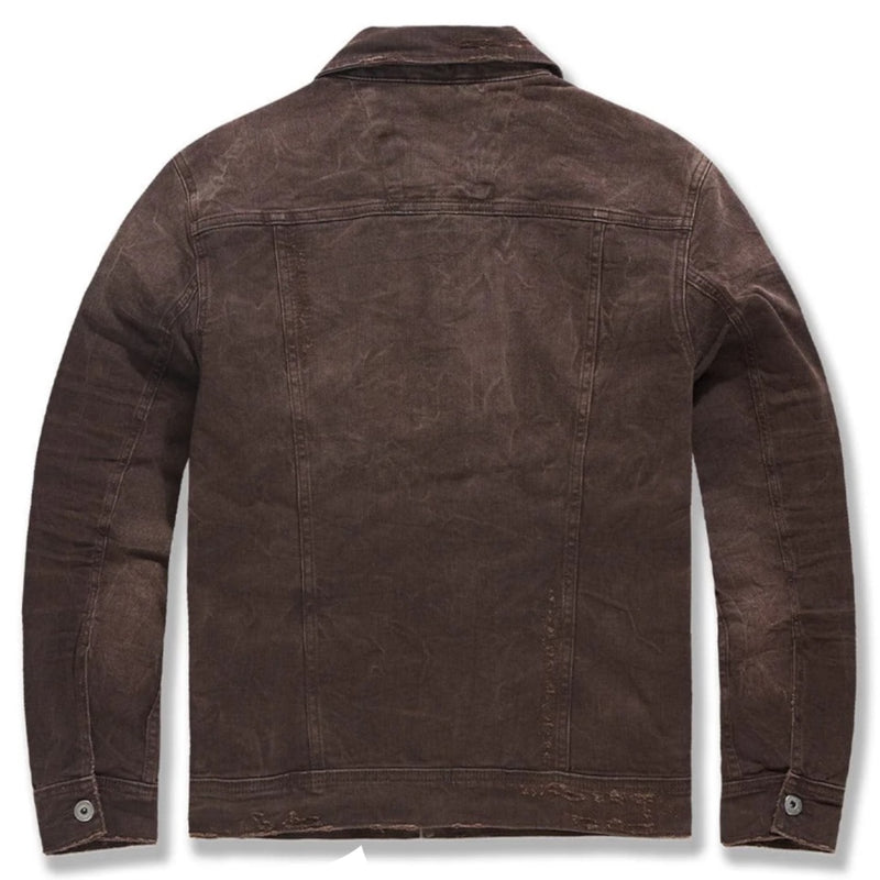 Jordan Craig "Lexington" Denim Jacket (Brown) RS