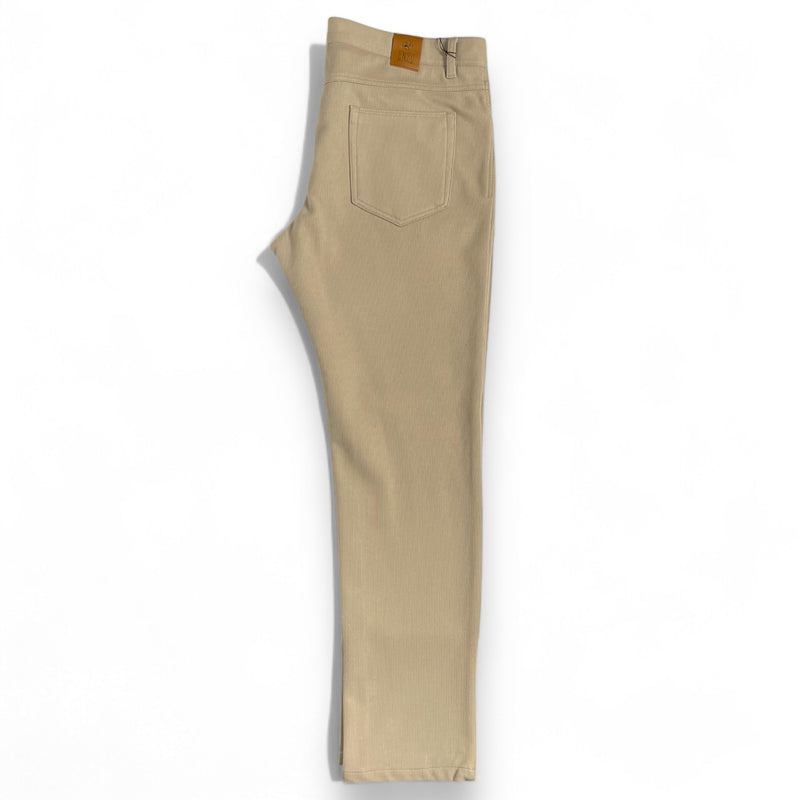 Enzo Stretch Pant (Oatmeal) Alpha 381