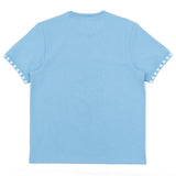 Makobi "Embossed" Crew Neck (Blue) 363