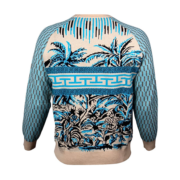 Prestige "Tropic" Sweater (Teal/Black)