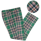 Prestige Plaid Pant (Green/Navy/Red) Green-6