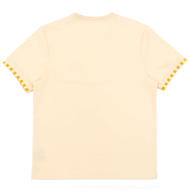 Makobi "Embossed" Crew Neck (Natural) 363