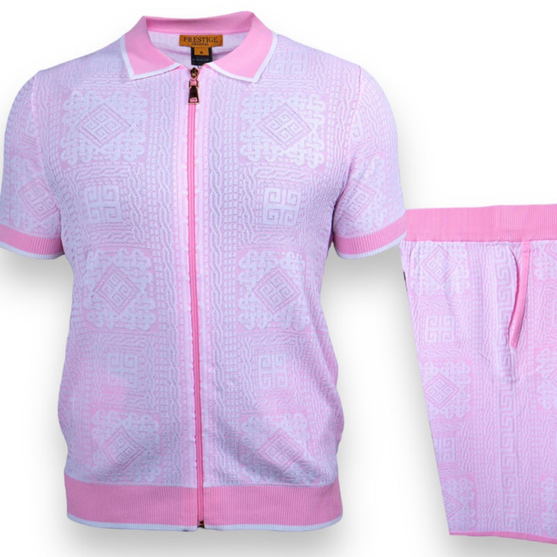 Prestige "Sunset" Short Set (Pink) 230