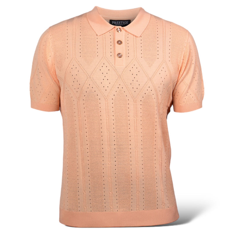 Prestige “Harris” Luxury Knit (Peach) 379