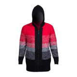 Prestige Full Zip "Midtown" Sweater (Red) 484