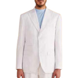 Inserch Seersucker Suit (White)