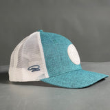 Detroit Native "Logo" Core Hat (Caspian/White)