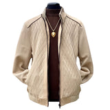 DNK "Buchanan" Sweater Bomber (Wheat)