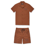 Jordan Craig Short Set (Mocha)