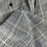 Prestige Plaid Pant (Gray/Black/Blue) Navy-1