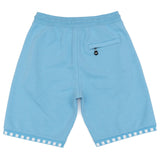 Makobi "Embossed" Shorts (Blue) 363