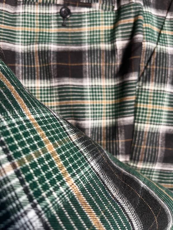 Prestige Plaid Pant (Black/Green/Tan) Blk/Grn 105